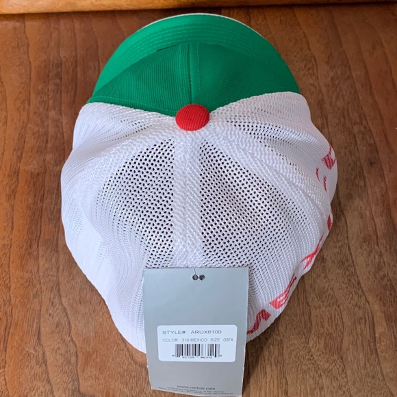 Reebok Mexico Flex Fit Ball Cap - Picture 2 of 3